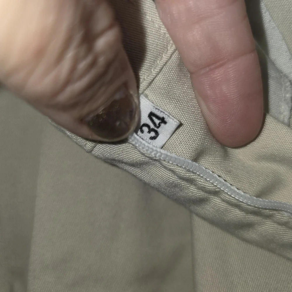 CAMEL Trophy ADVENTURE WEAR Cargo Shorts 1000 Miles VINTAGE Light Tan Beige
